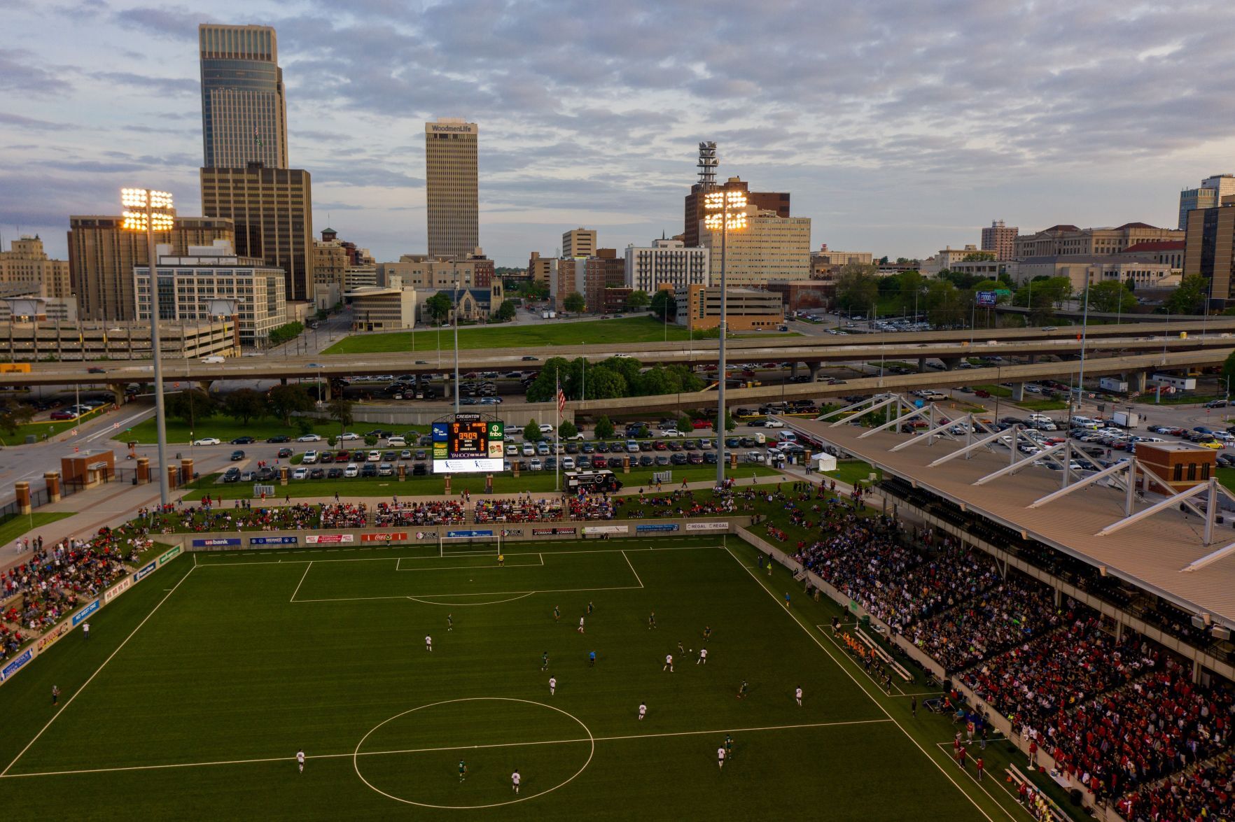 Drone soccer